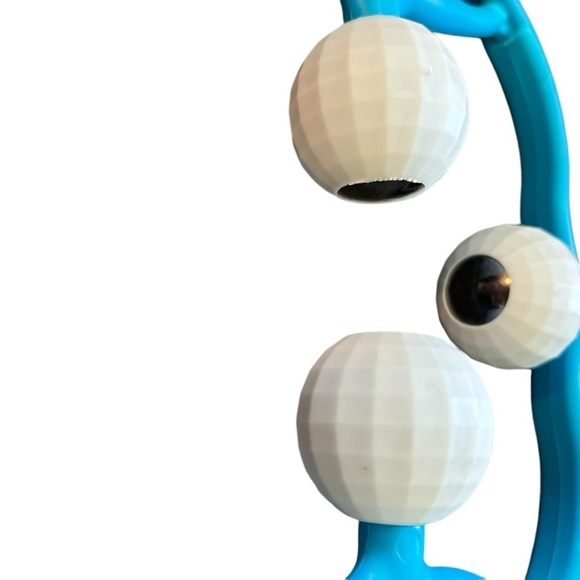 Neck Massager Pressure Point Automatic Manual Pressure Point Deep Tissue Massage - Picture 2 of 2